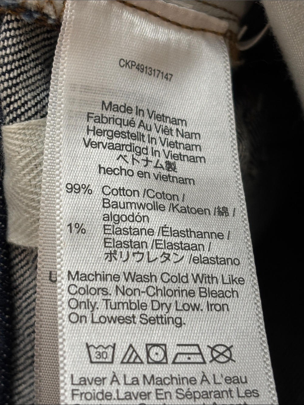 NWT Madewell The Curvy '90s Straight Jean Norman Wash Comfort Stretch Size 26 - Picture 15 of 16